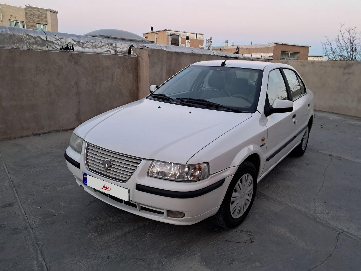 سمند LX EF7 دوگانه سوز - 1396