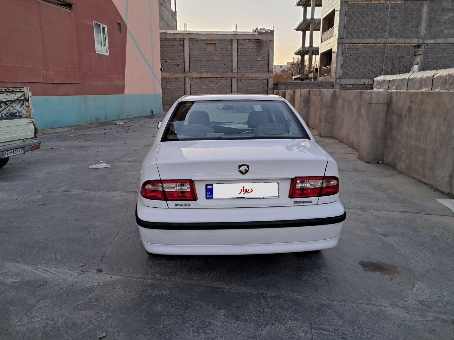 سمند LX EF7 دوگانه سوز - 1396