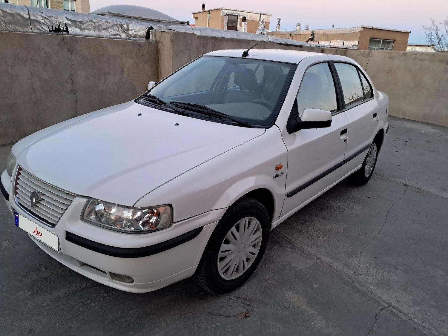 سمند LX EF7 دوگانه سوز - 1396