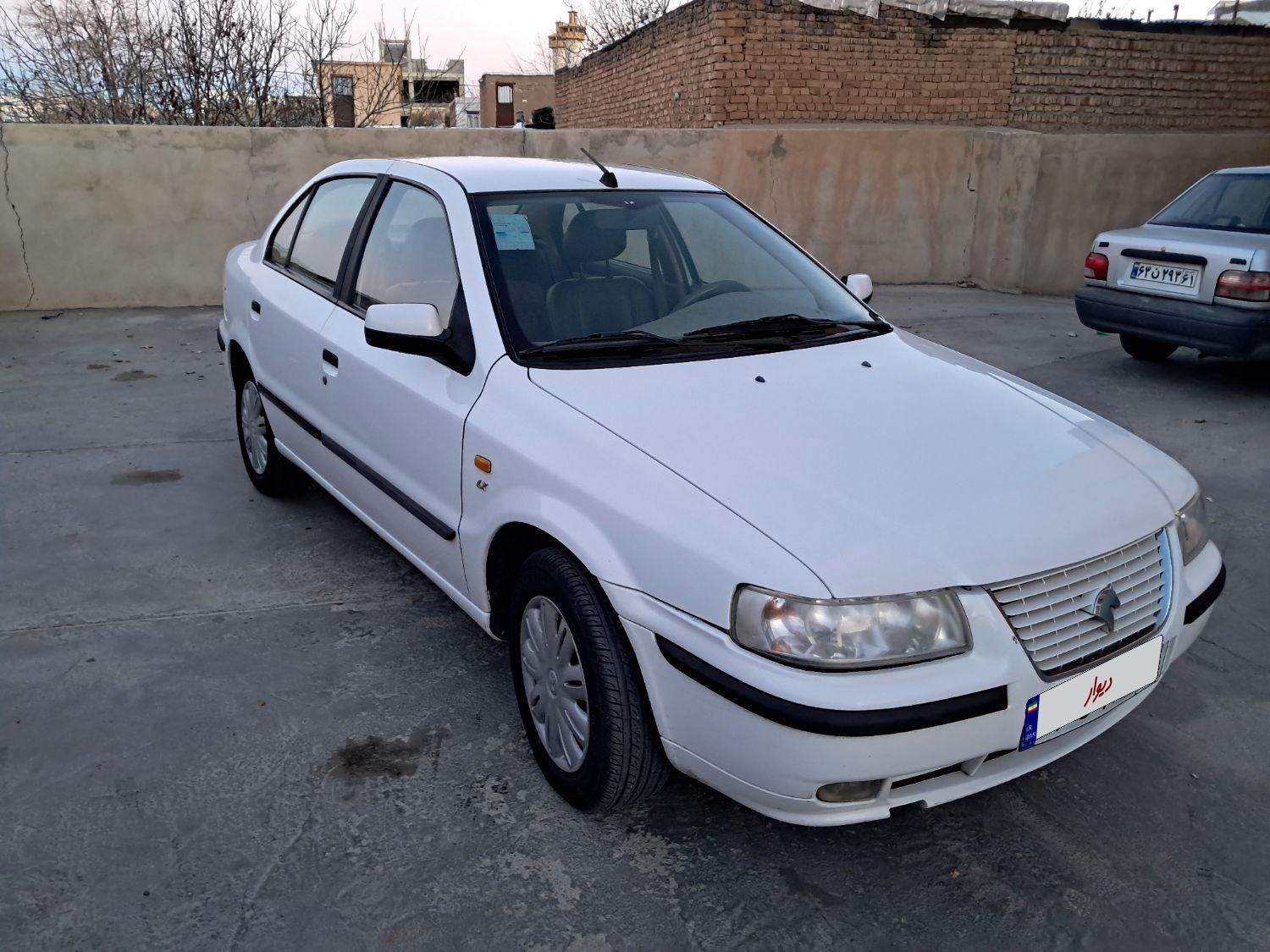 سمند LX EF7 دوگانه سوز - 1396