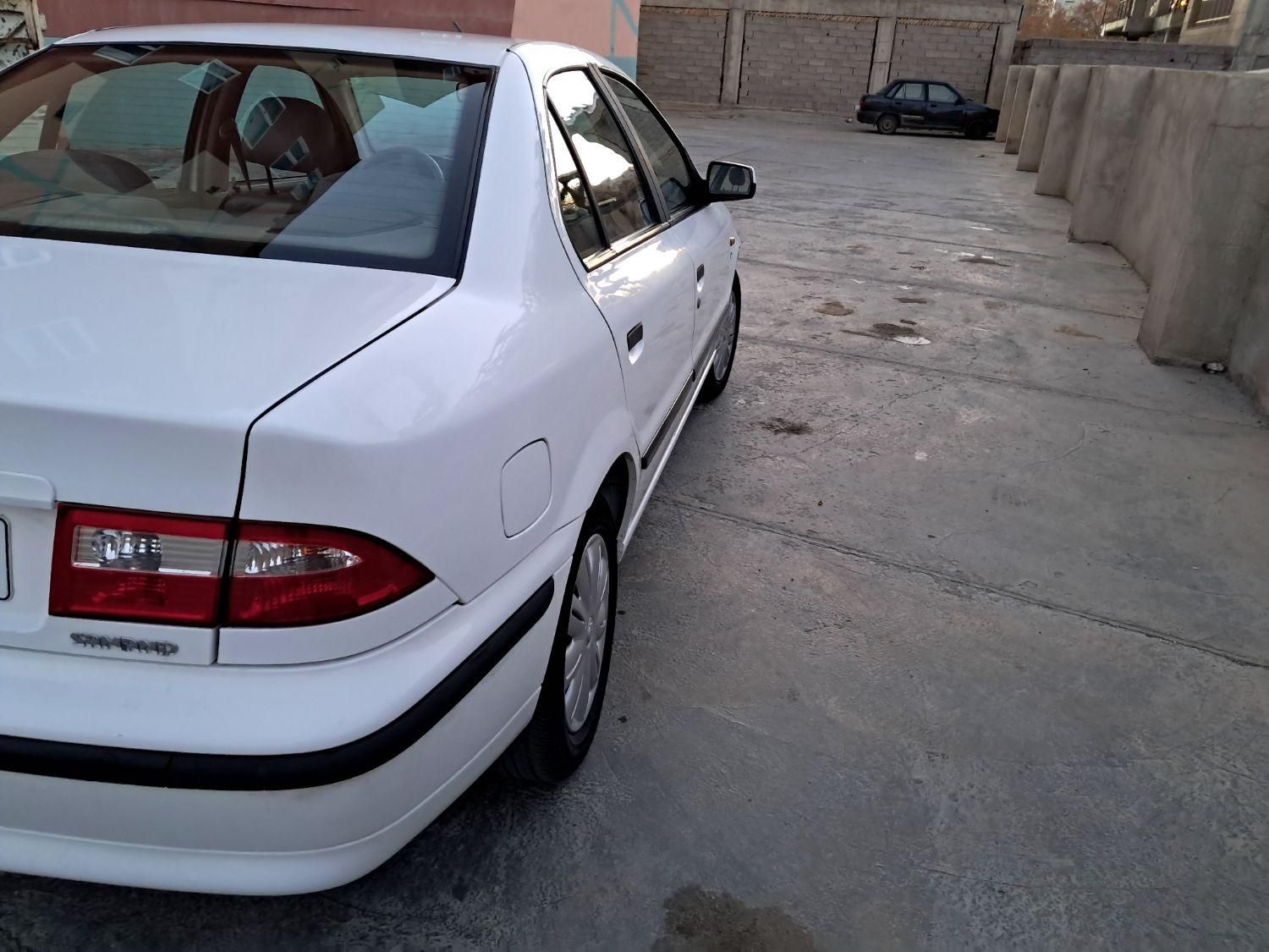 سمند LX EF7 دوگانه سوز - 1396