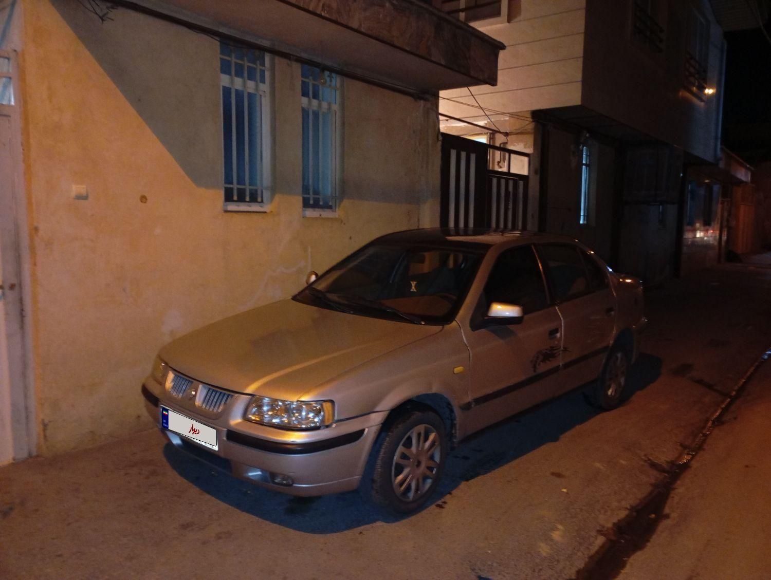 سمند LX XU7 - 1383