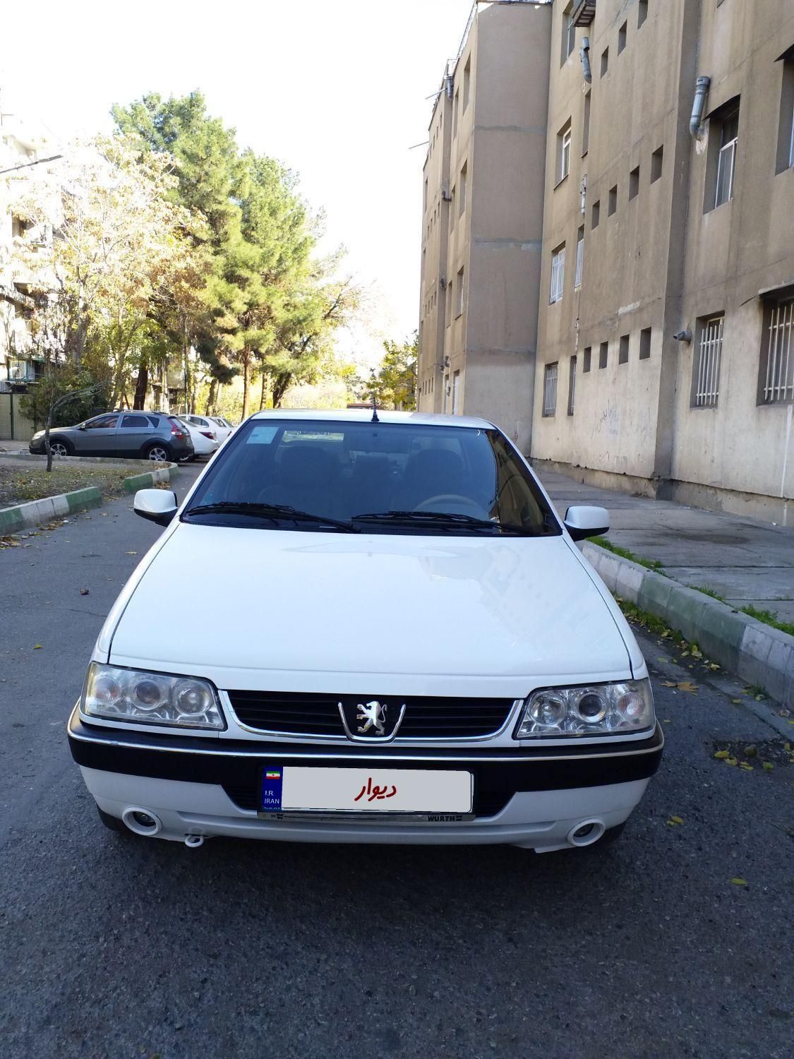 پژو 405 SLX بنزینی TU5 - 1397