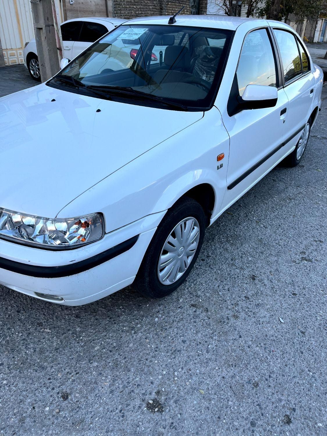 سمند LX XU7 - 1400