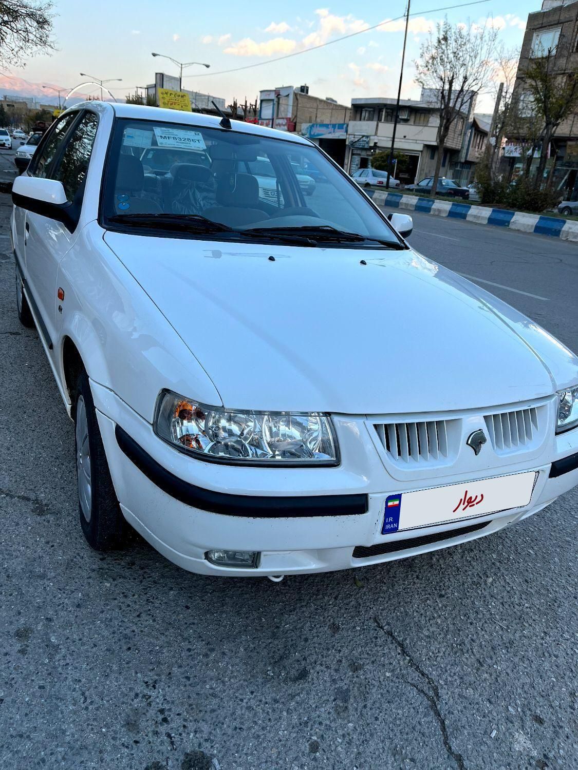 سمند LX XU7 - 1400