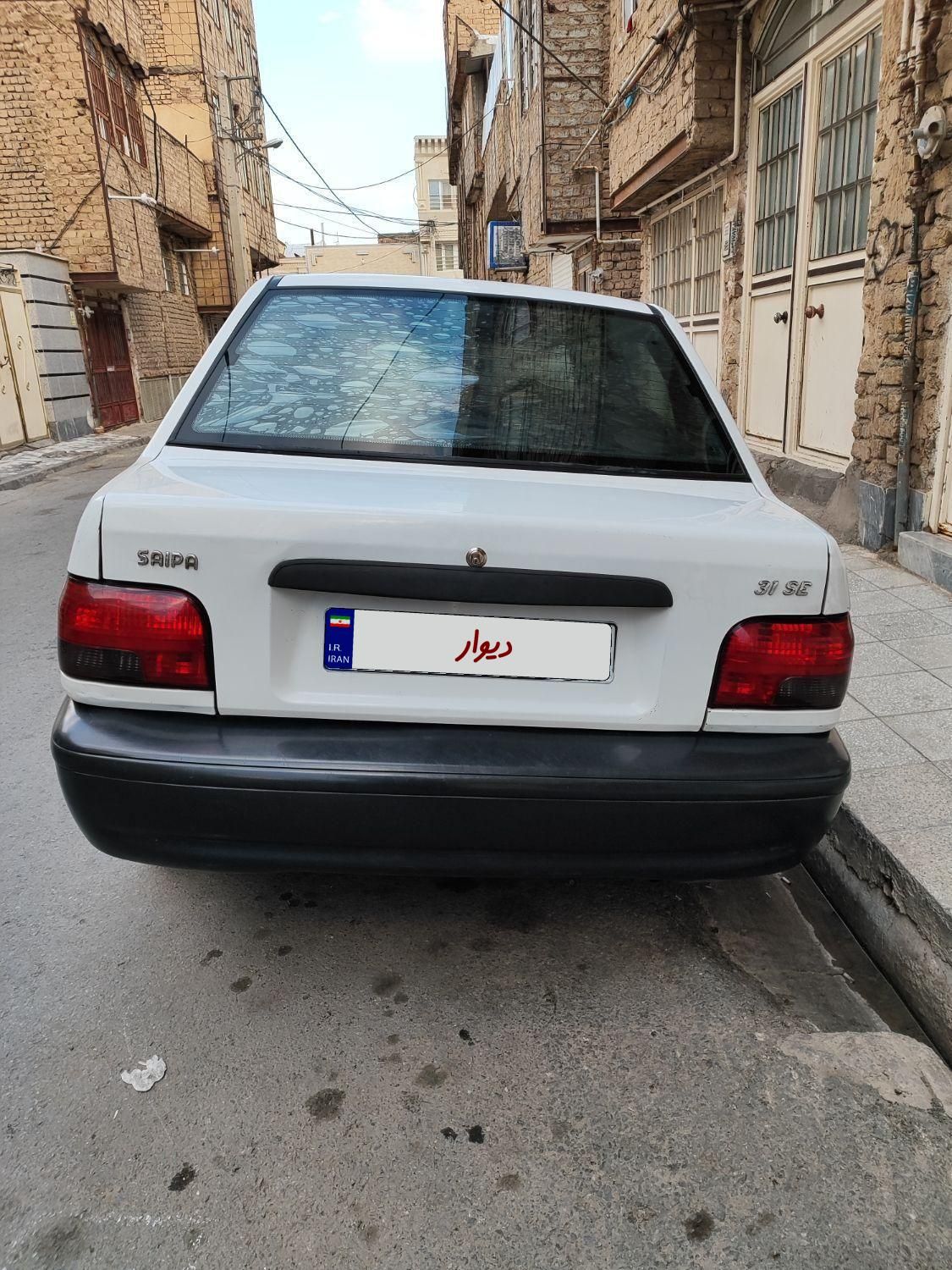 پراید 131 SE - 1393