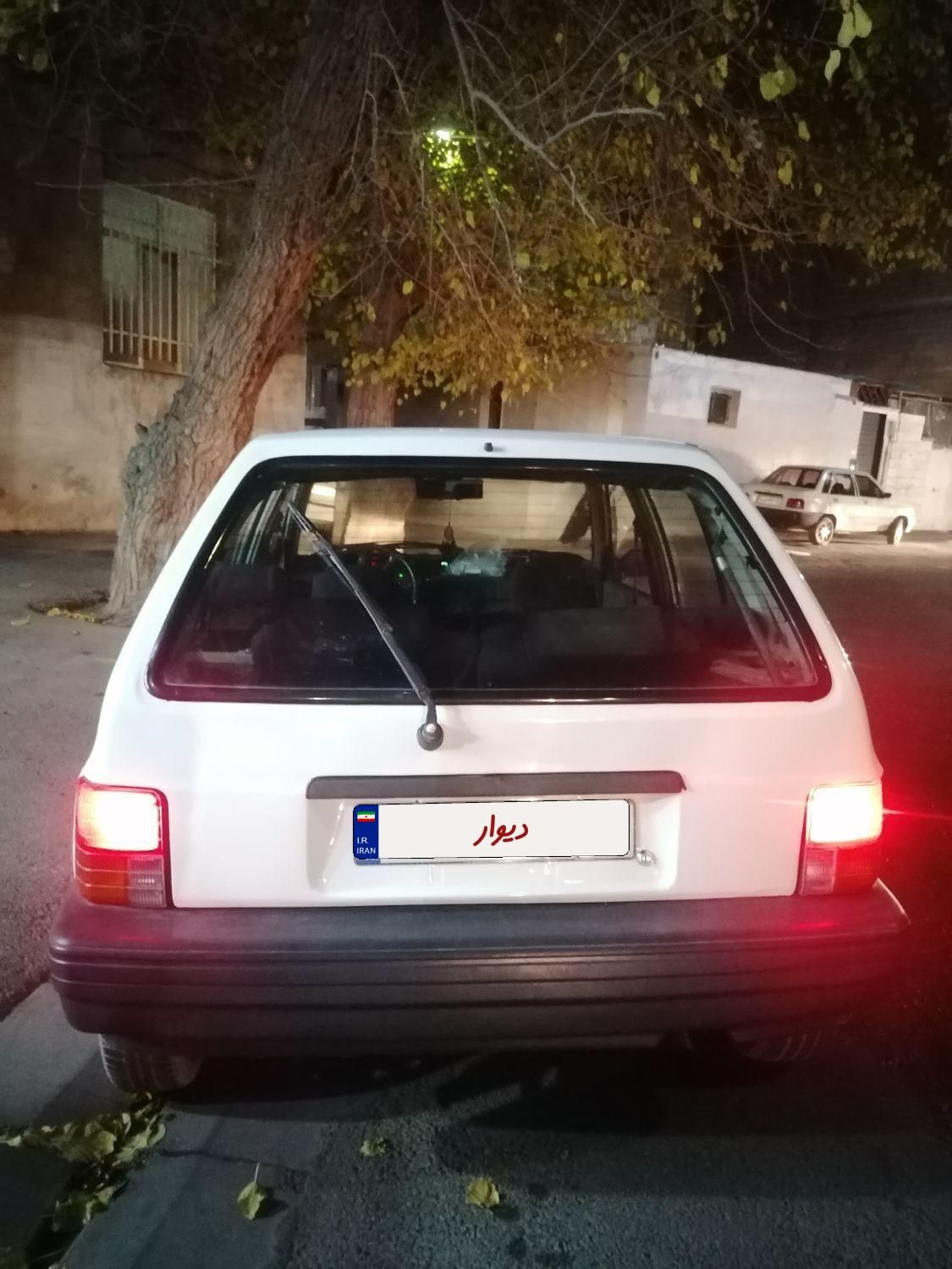 پراید 111 LX - 1386