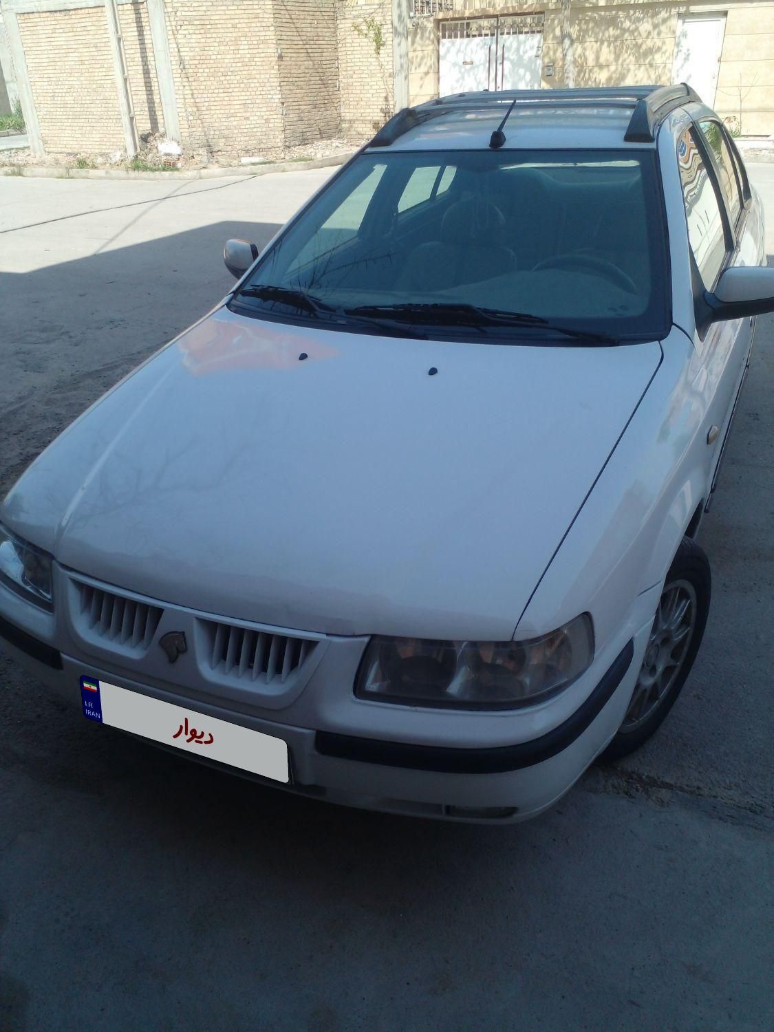 سمند LX XU7 - 1389