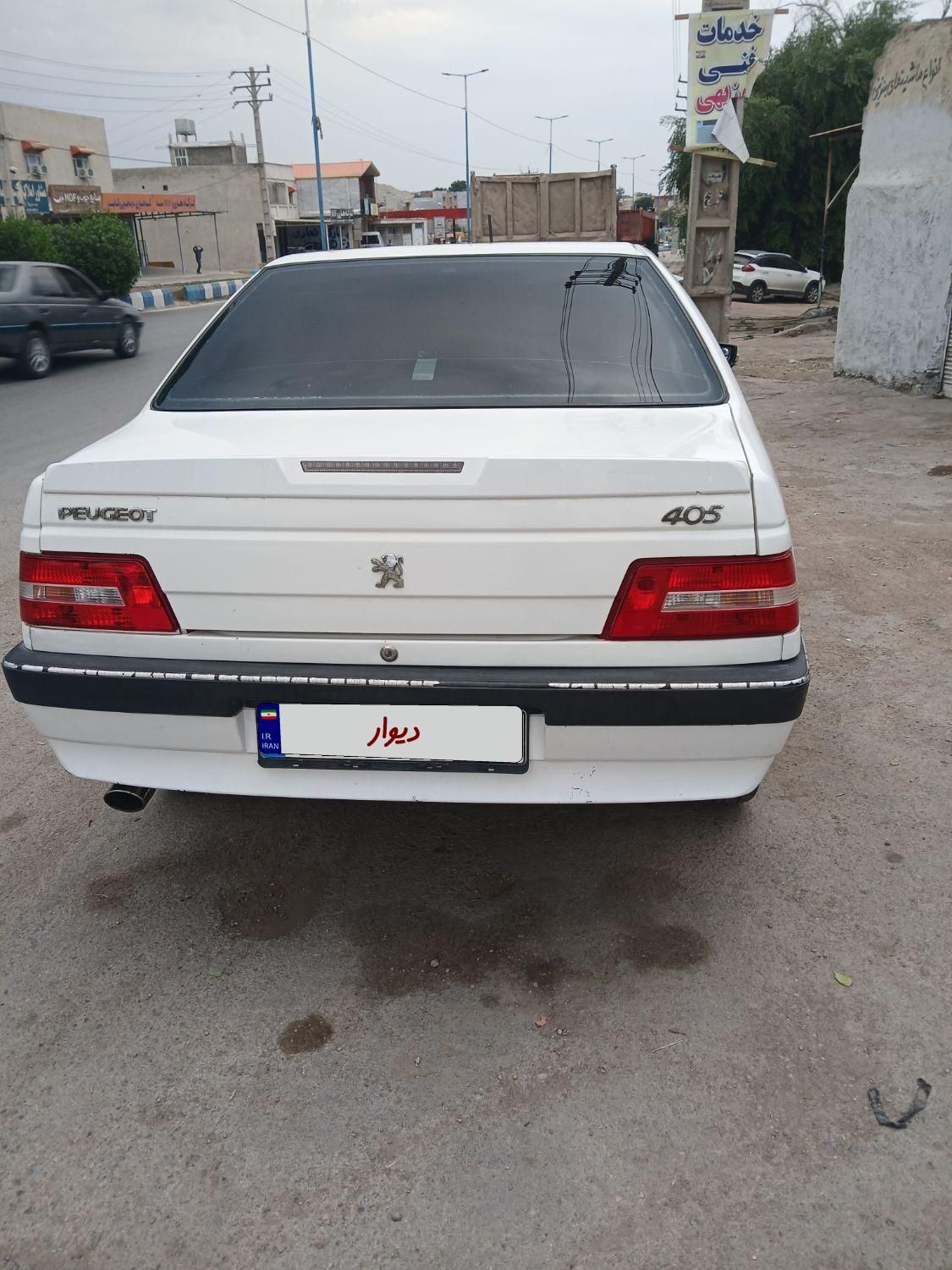 پژو 405 SLX بنزینی  XU7 - 1389