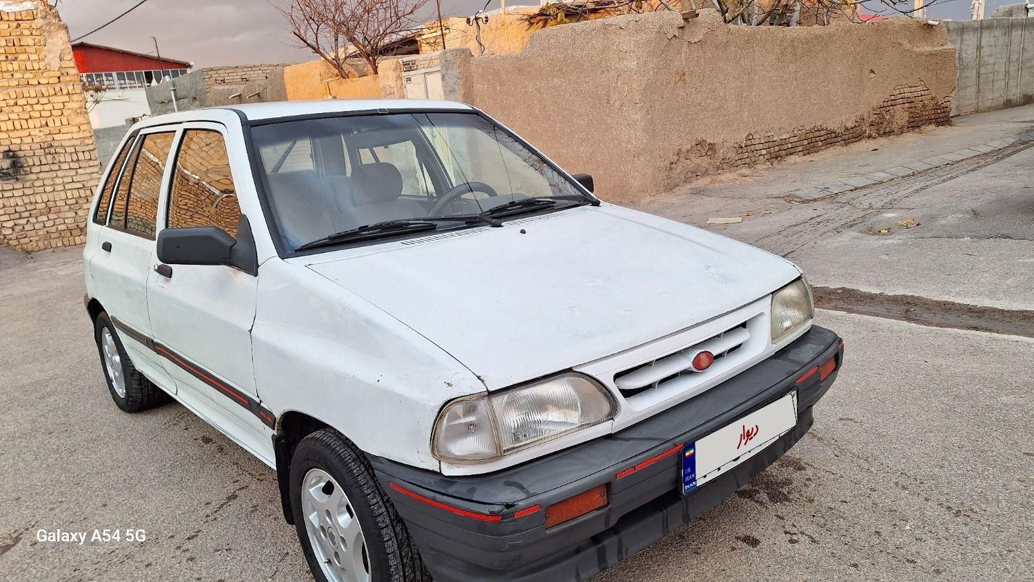 پراید 111 LX - 1380