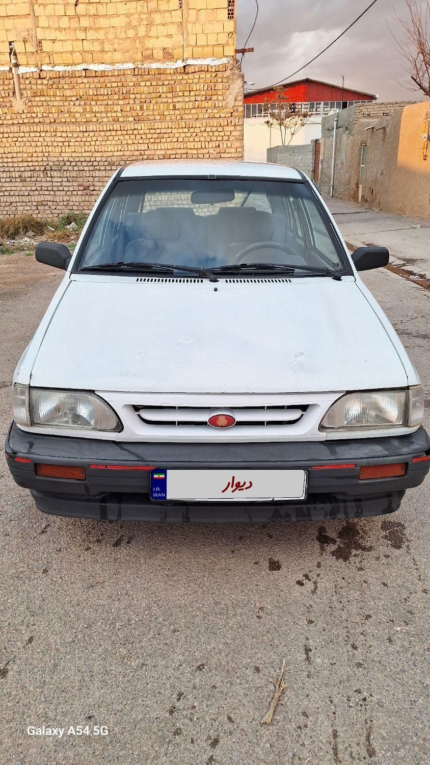 پراید 111 LX - 1380