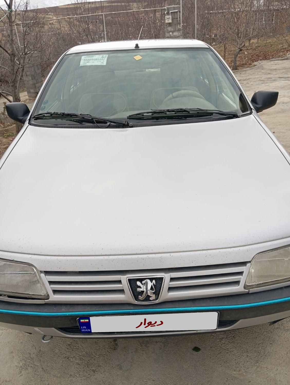 پژو 405 GL - دوگانه سوز CNG - 1371