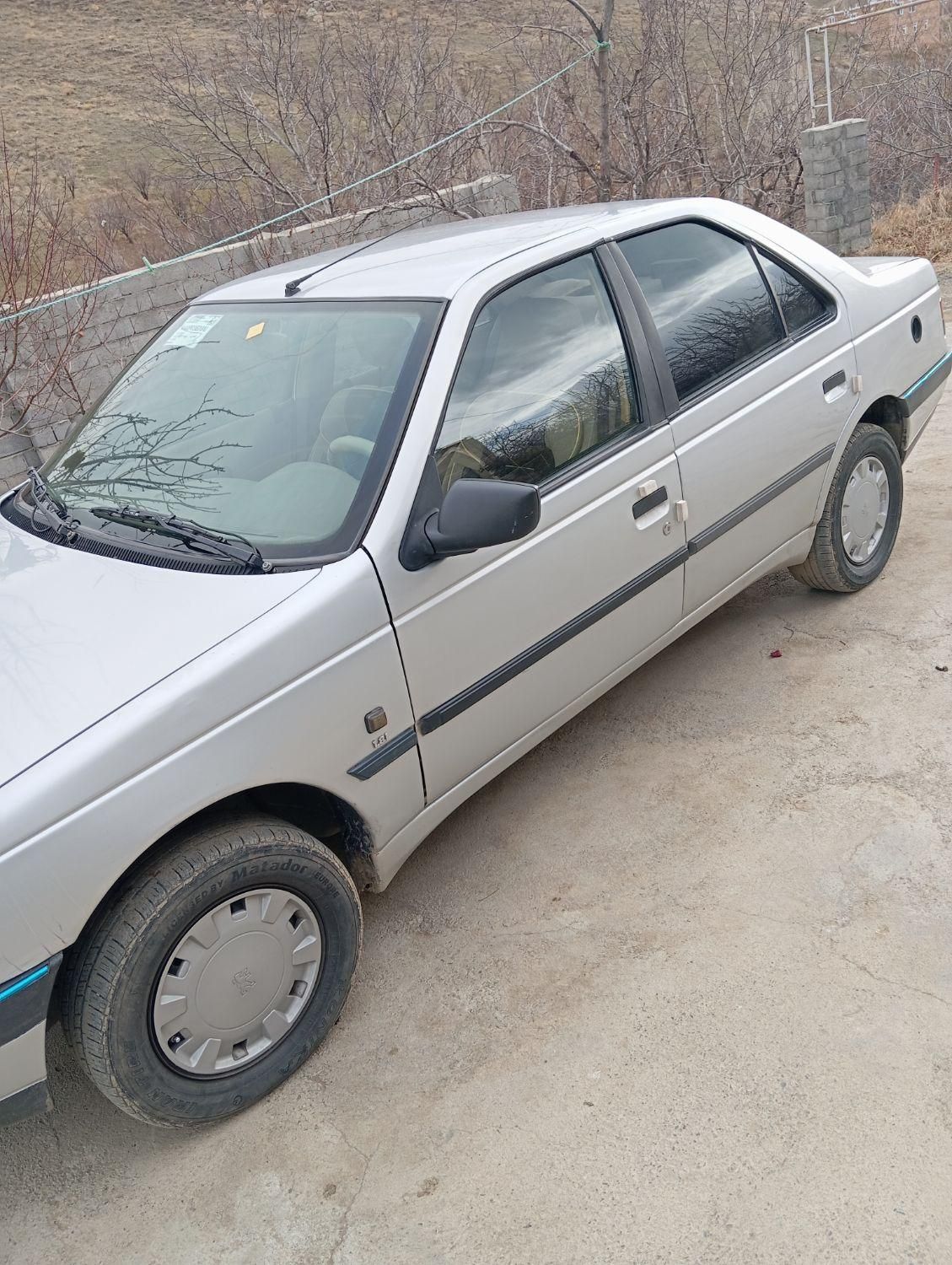 پژو 405 GL - دوگانه سوز CNG - 1371