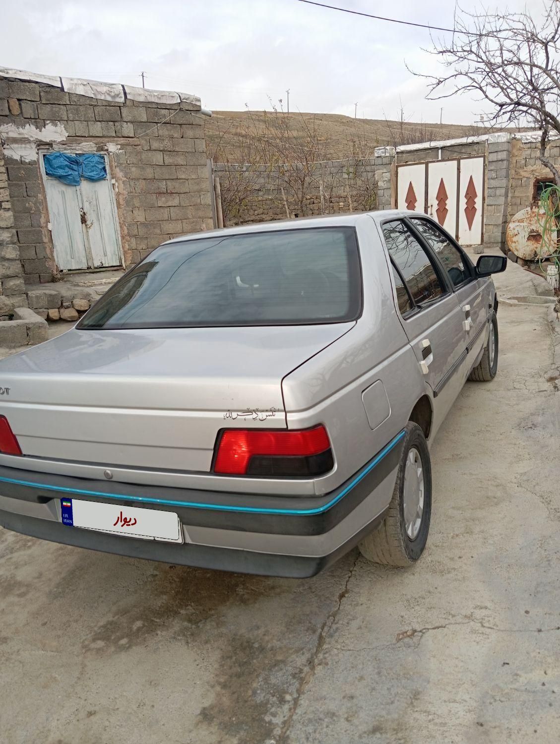 پژو 405 GL - دوگانه سوز CNG - 1371