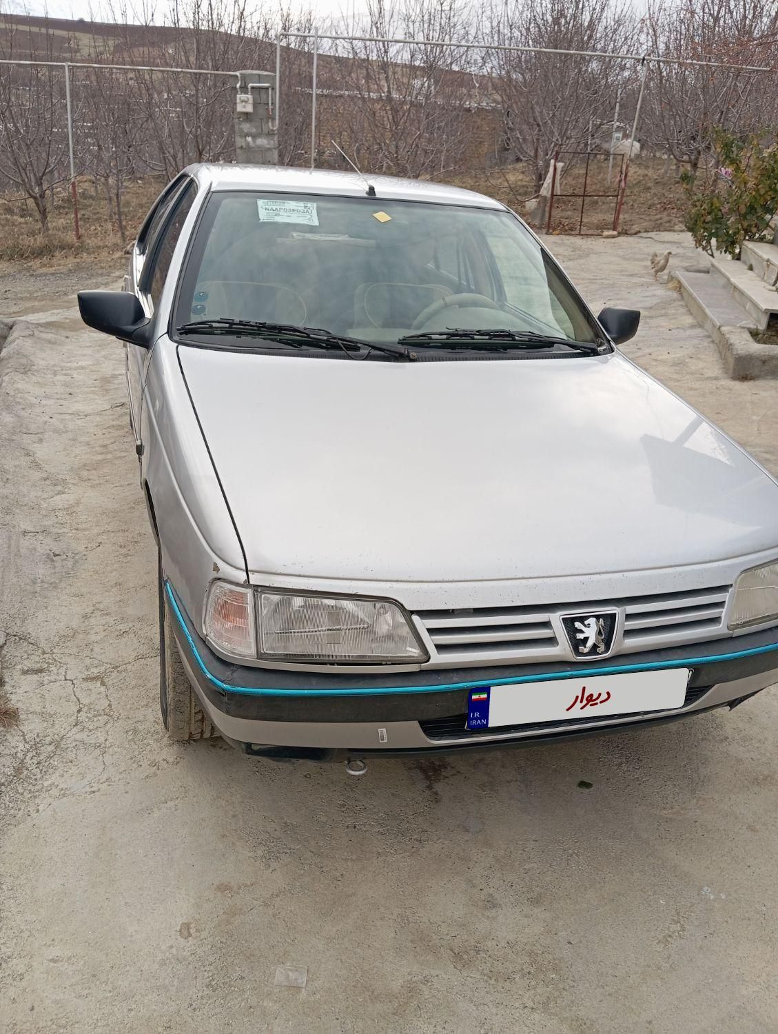 پژو 405 GL - دوگانه سوز CNG - 1371