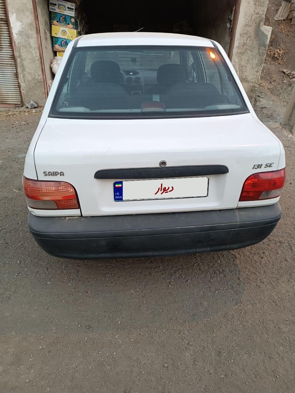 پراید 131 SE - 1393