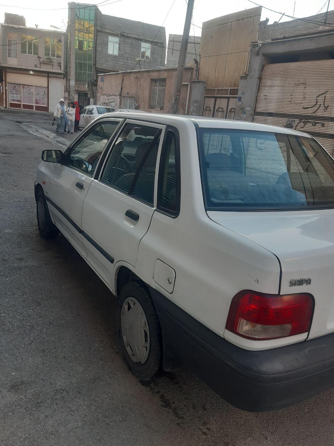 پراید 131 SX - 1390