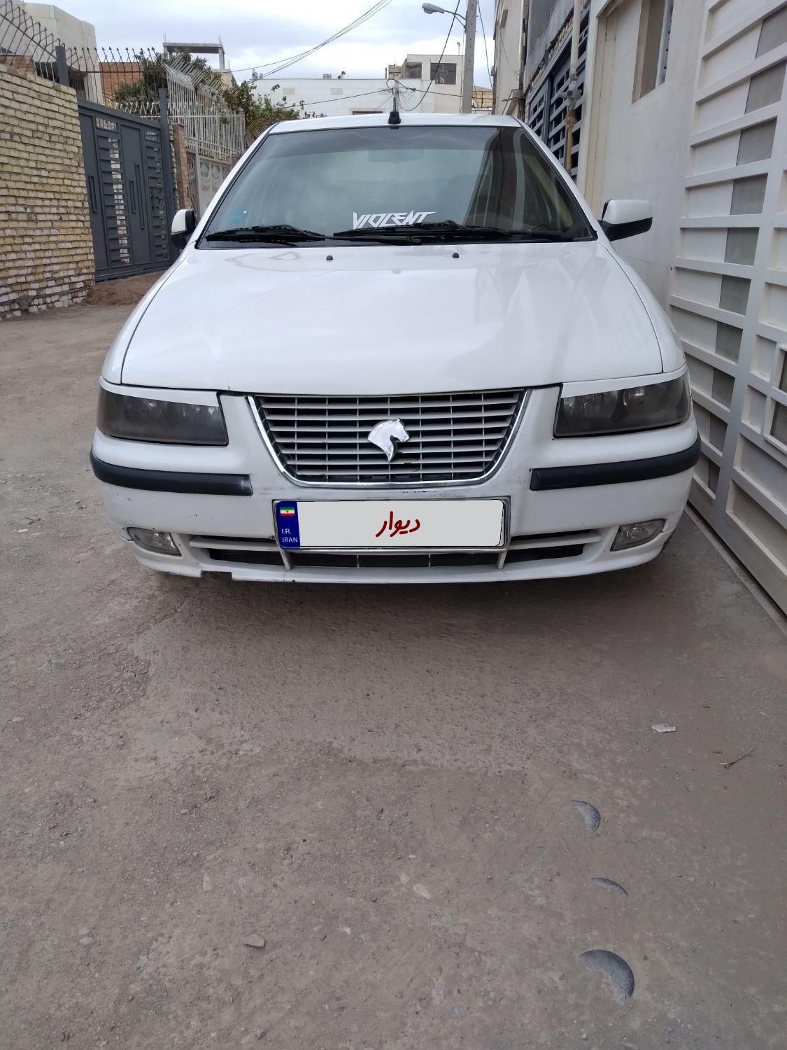 سمند LX XU7 - 1395