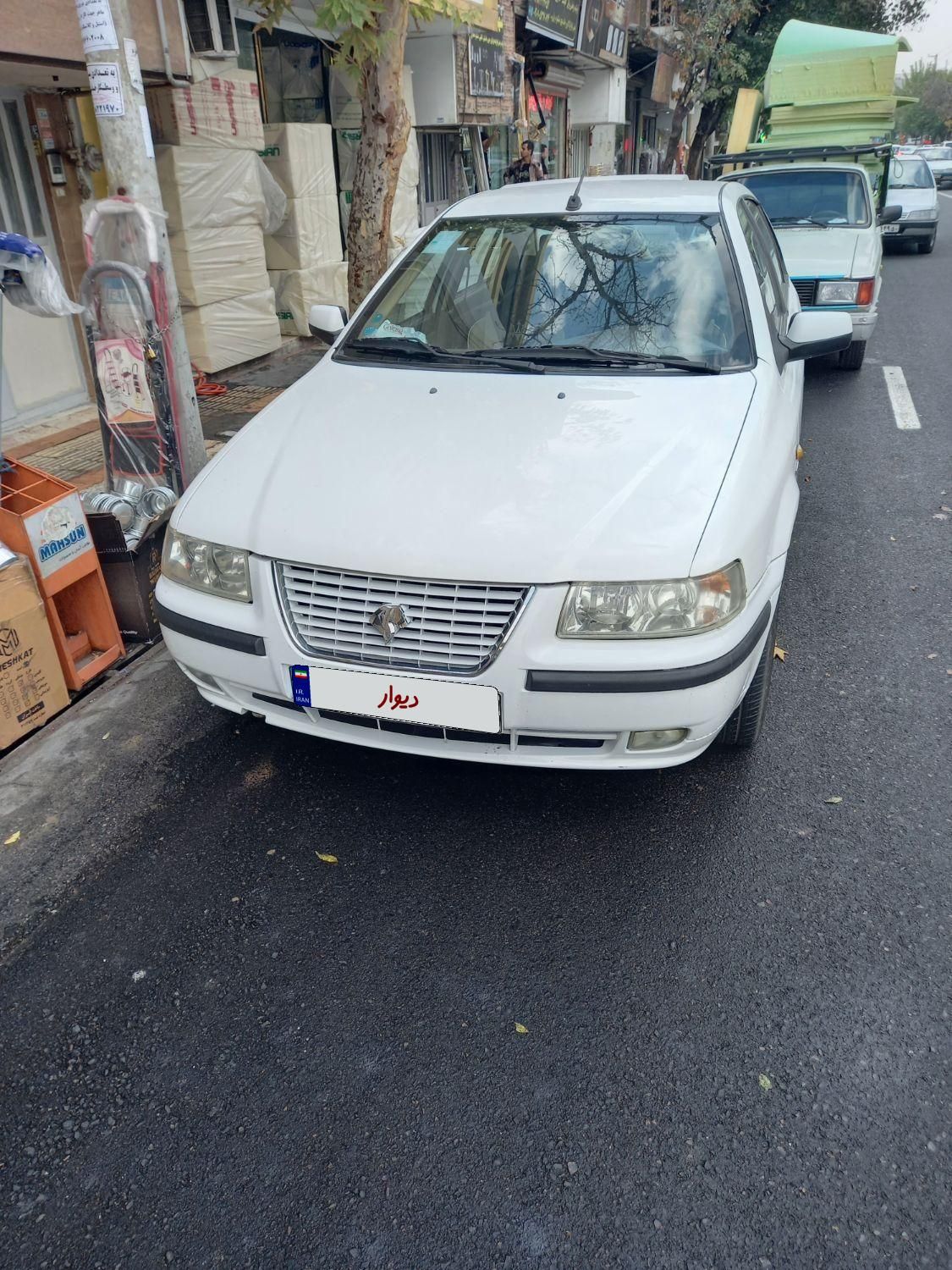 سمند LX EF7 دوگانه سوز - 1396