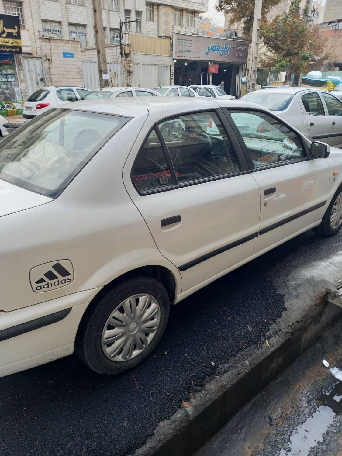 سمند LX EF7 دوگانه سوز - 1396