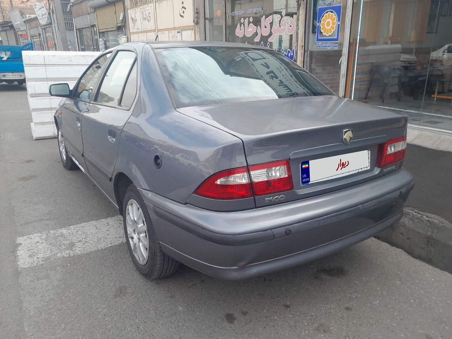 سمند LX EF7 دوگانه سوز - 1388