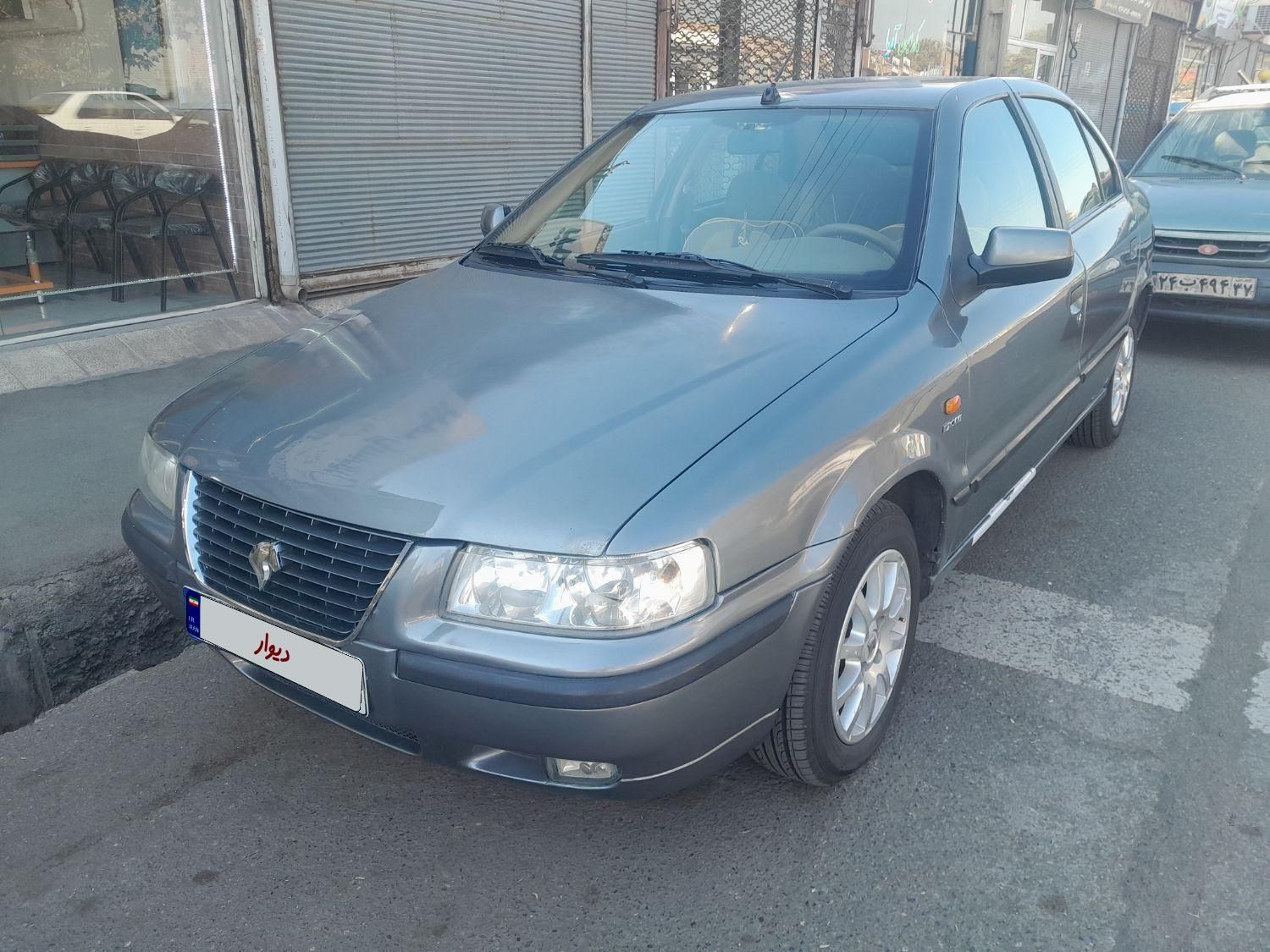 سمند LX EF7 دوگانه سوز - 1388