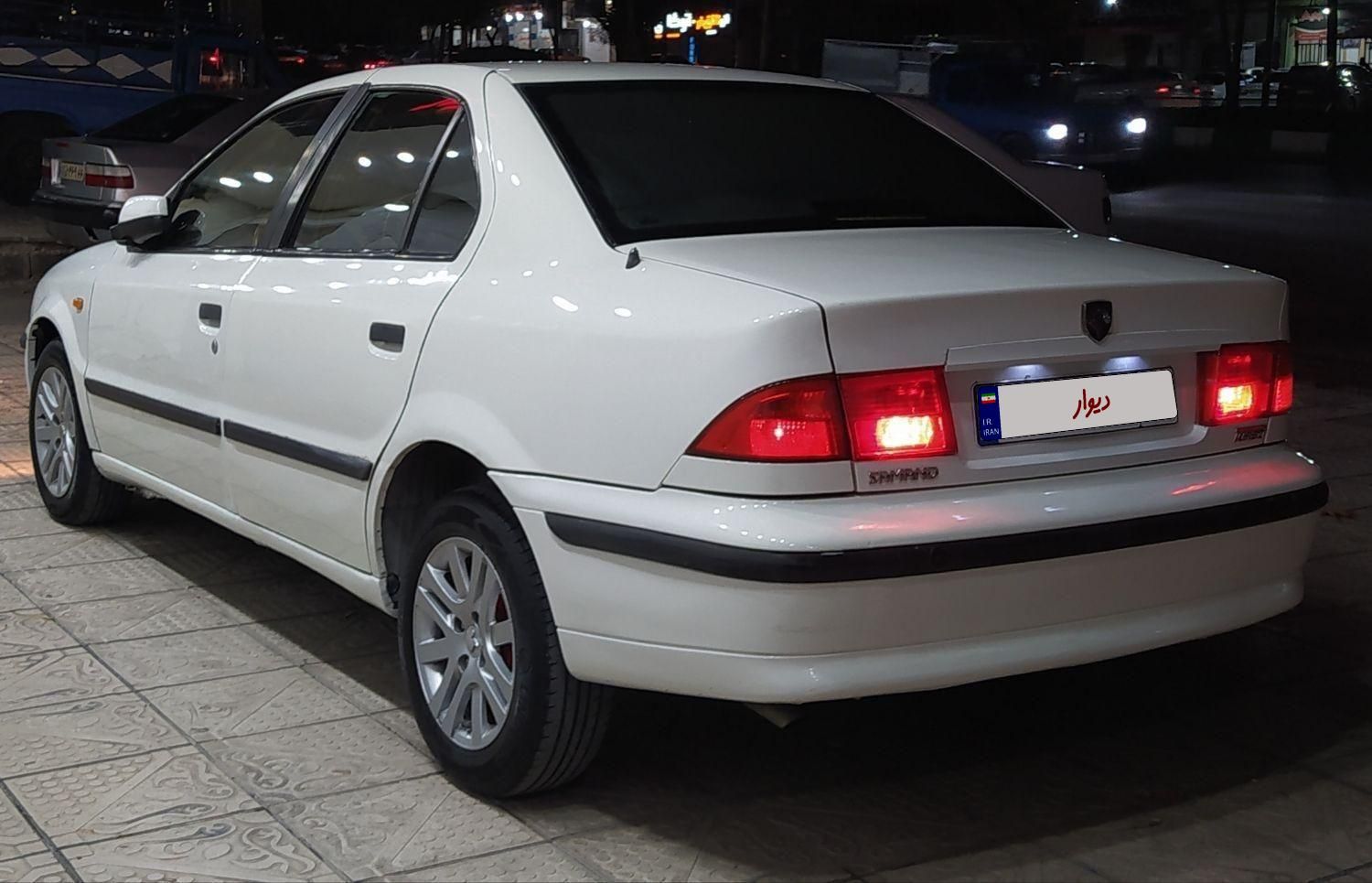 سمند LX XU7 - 1387