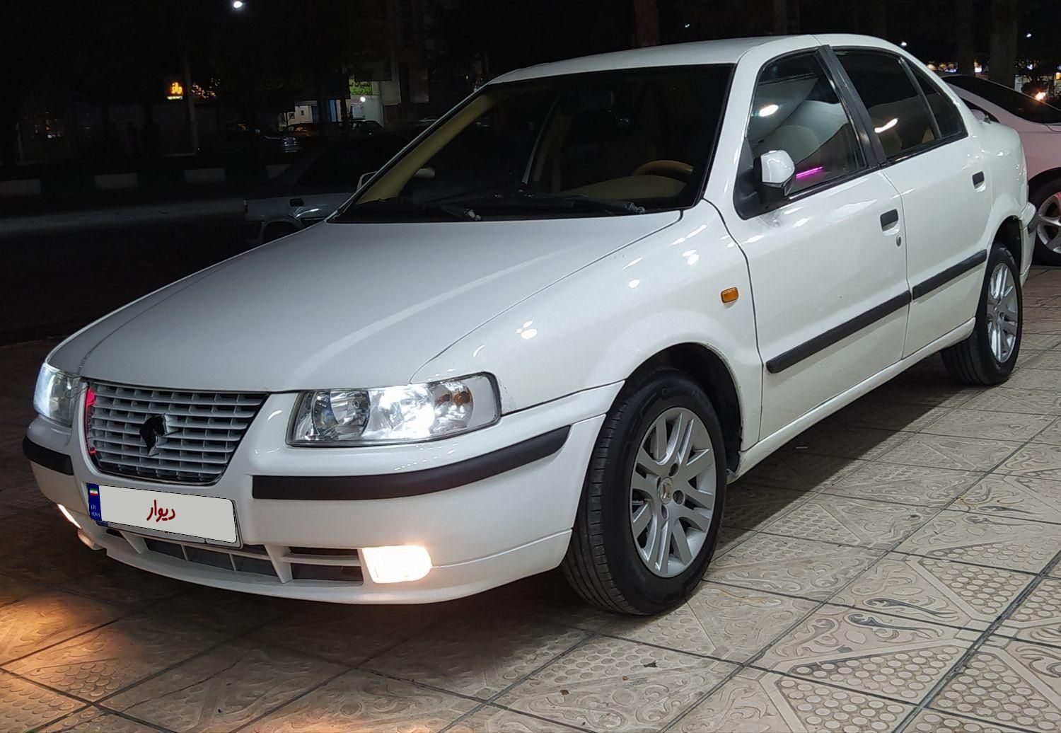 سمند LX XU7 - 1387