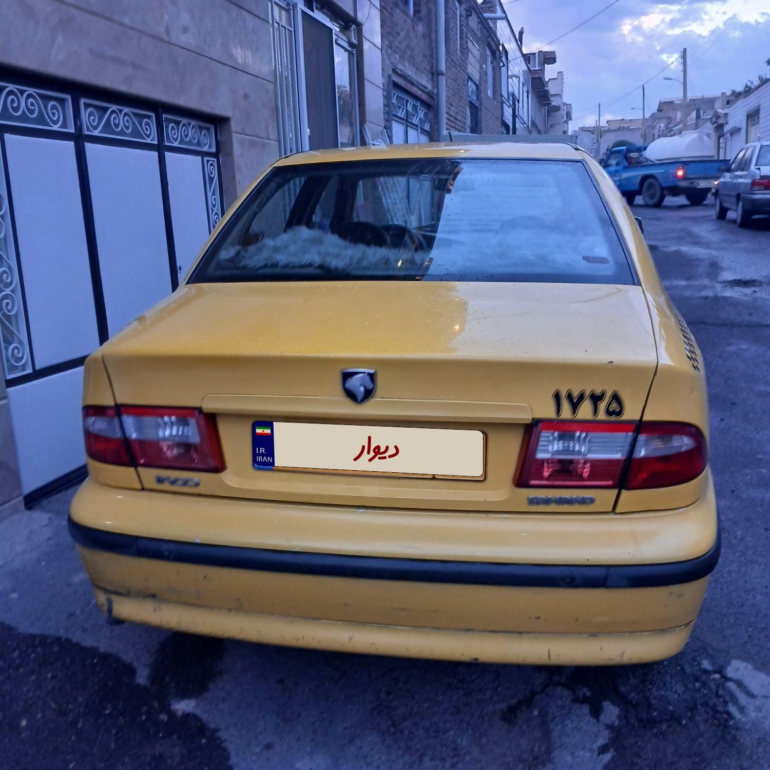 سمند LX EF7 دوگانه سوز - 1393