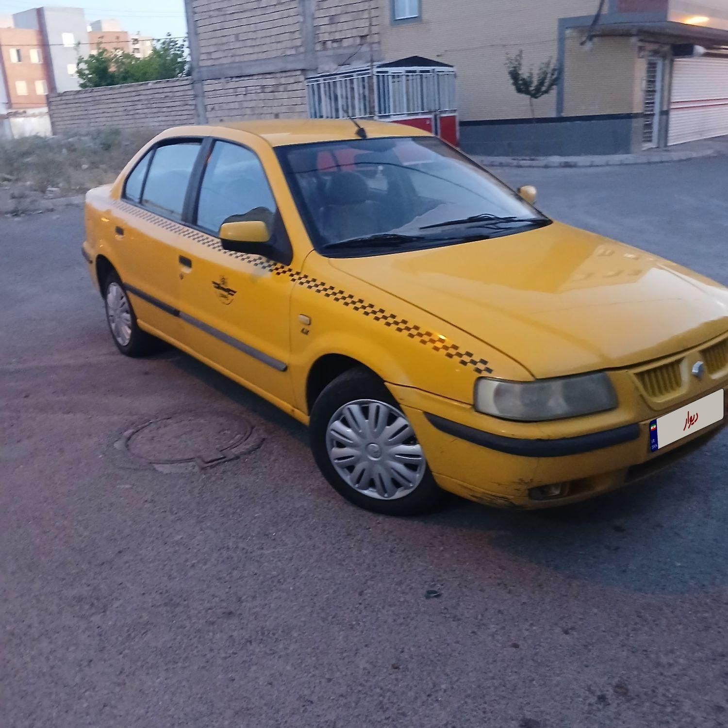 سمند LX EF7 دوگانه سوز - 1393