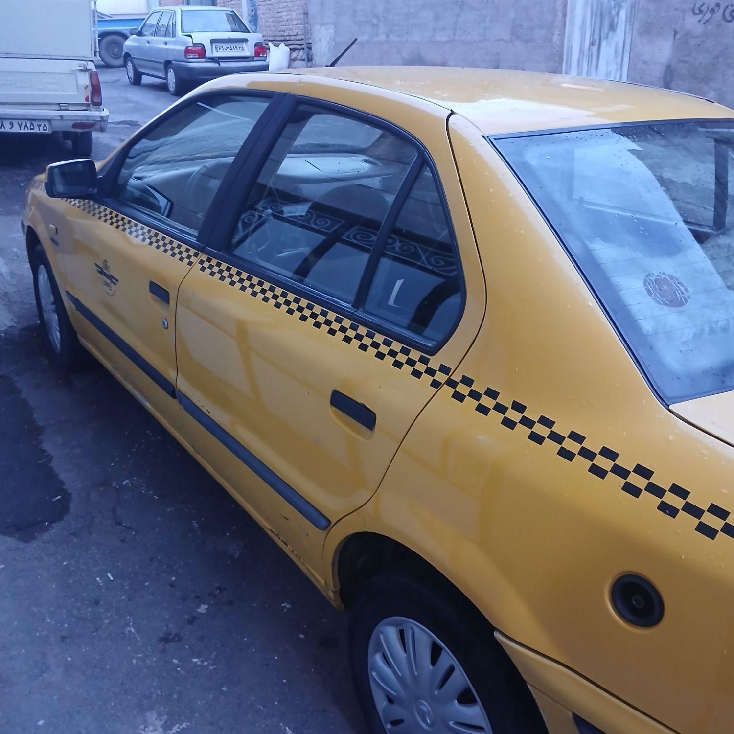 سمند LX EF7 دوگانه سوز - 1393