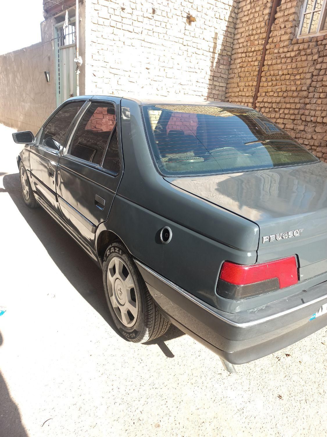 پژو 405 GLI - 1384