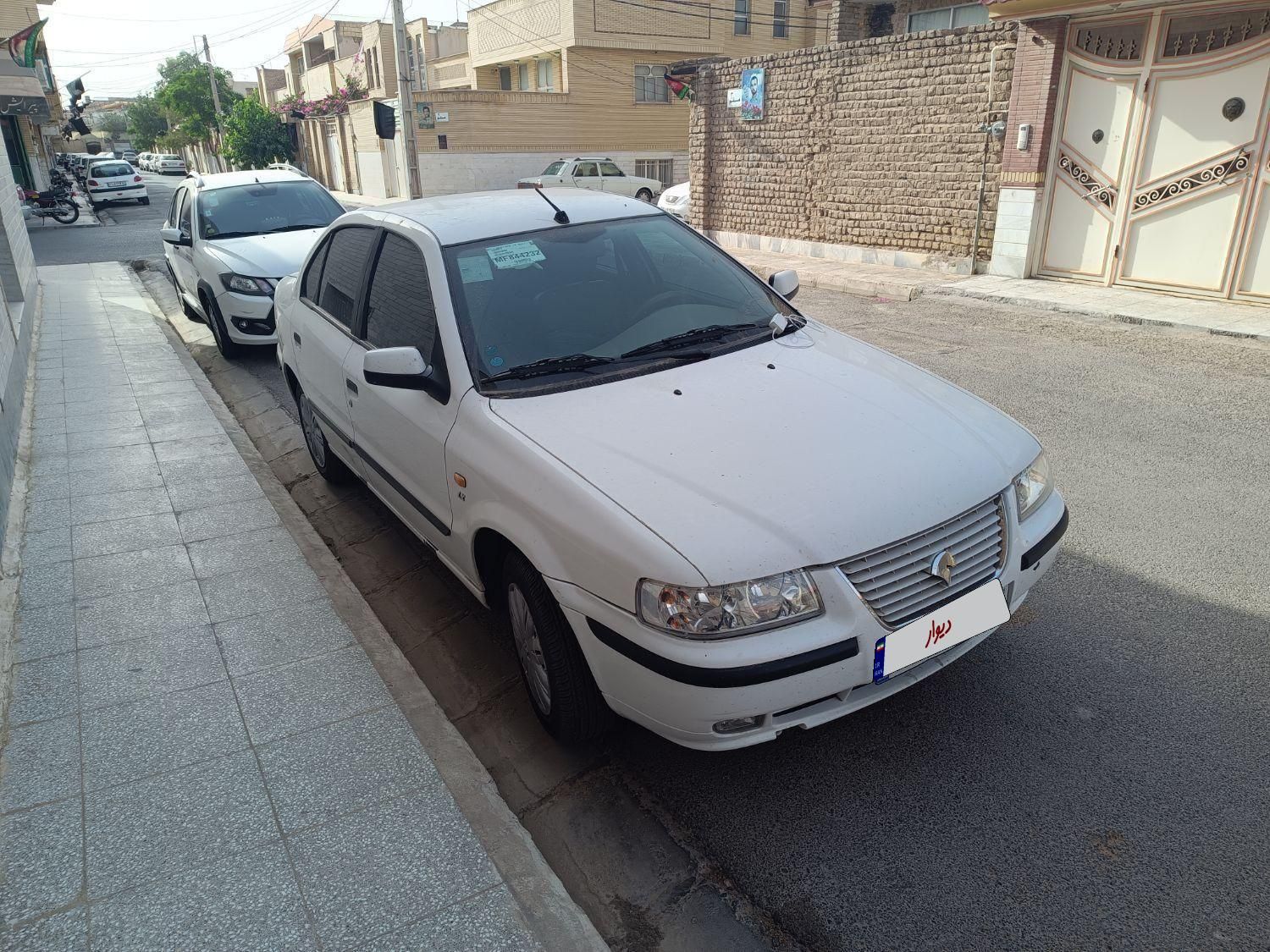 سمند LX XU7 - 1400