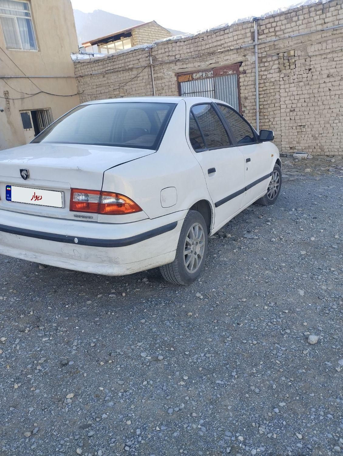 سمند LX EF7 - 1390