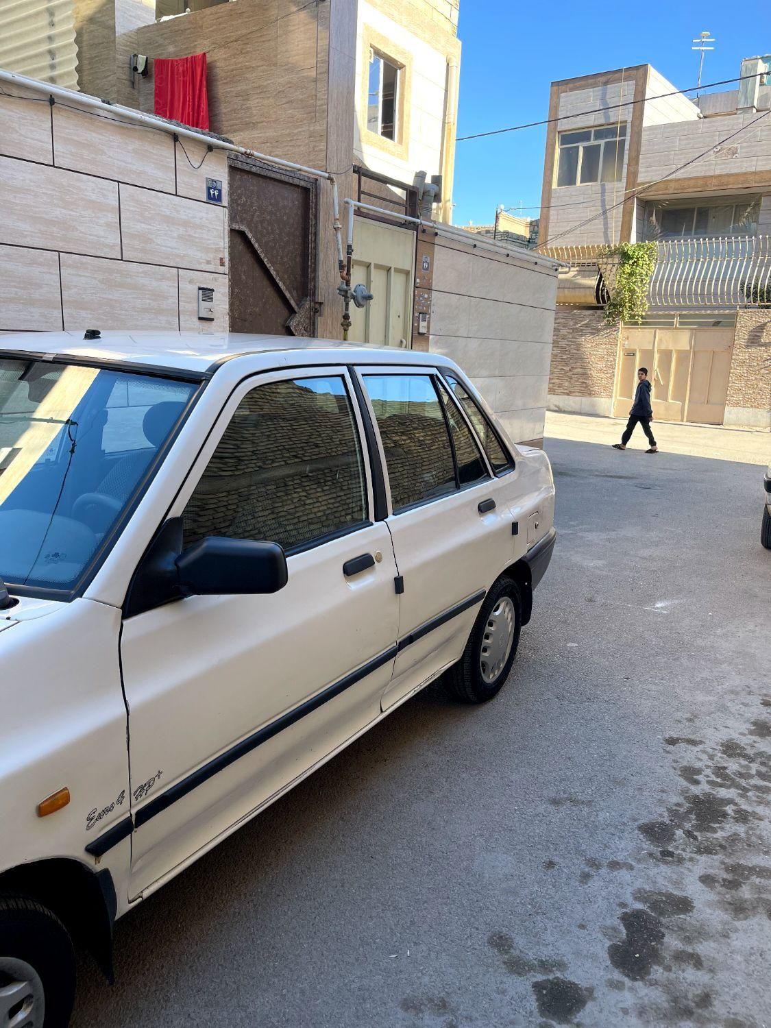 پراید 131 SE - 1393