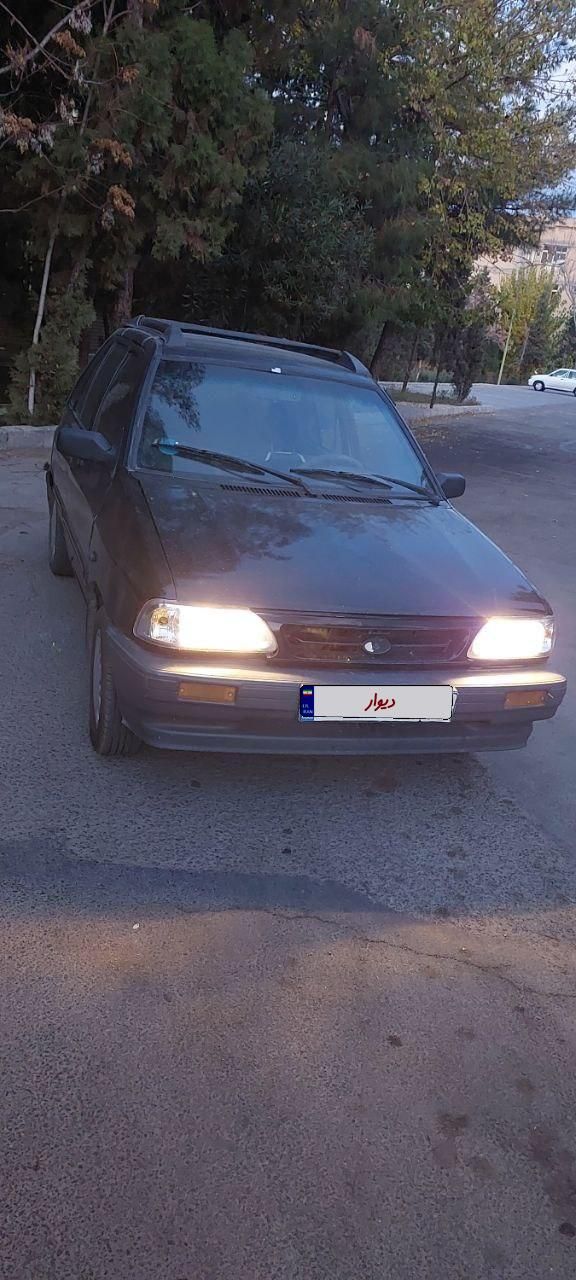 پراید 111 LX - 1386