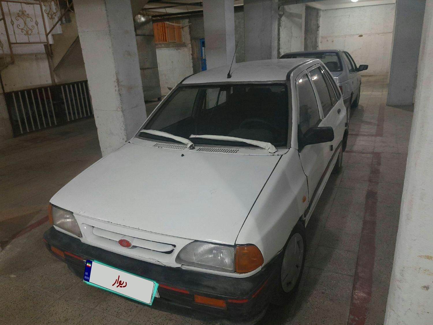 پراید 111 LX - 1376