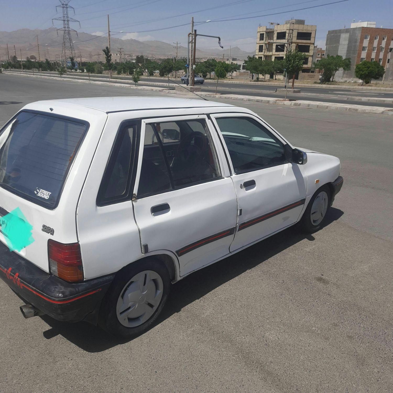 پراید 111 LX - 1376