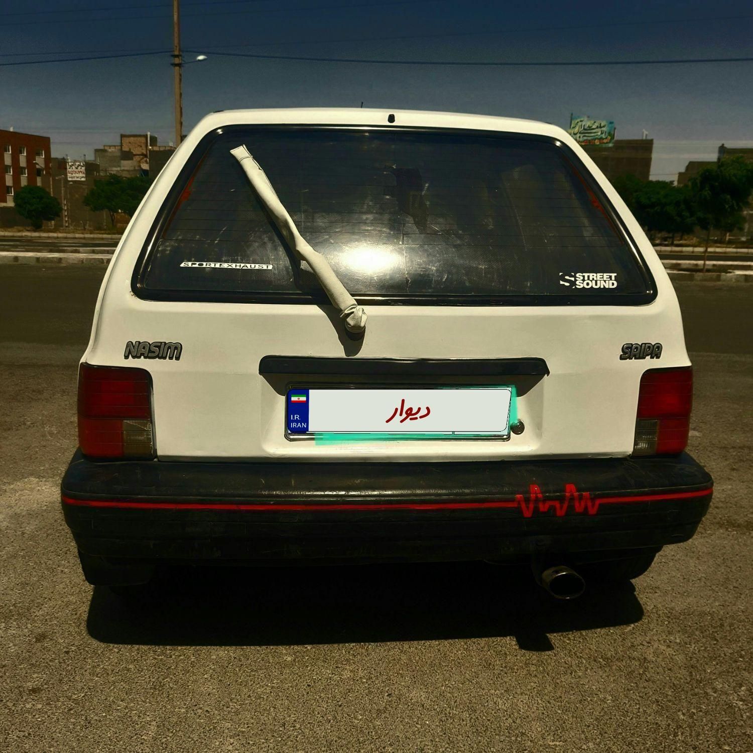 پراید 111 LX - 1376