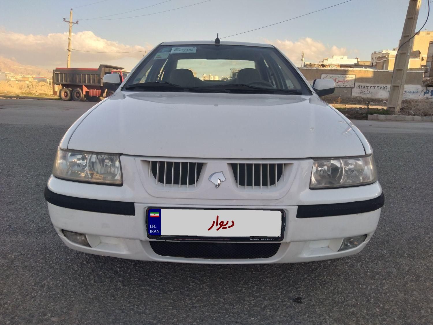 سمند LX EF7 دوگانه سوز - 1391