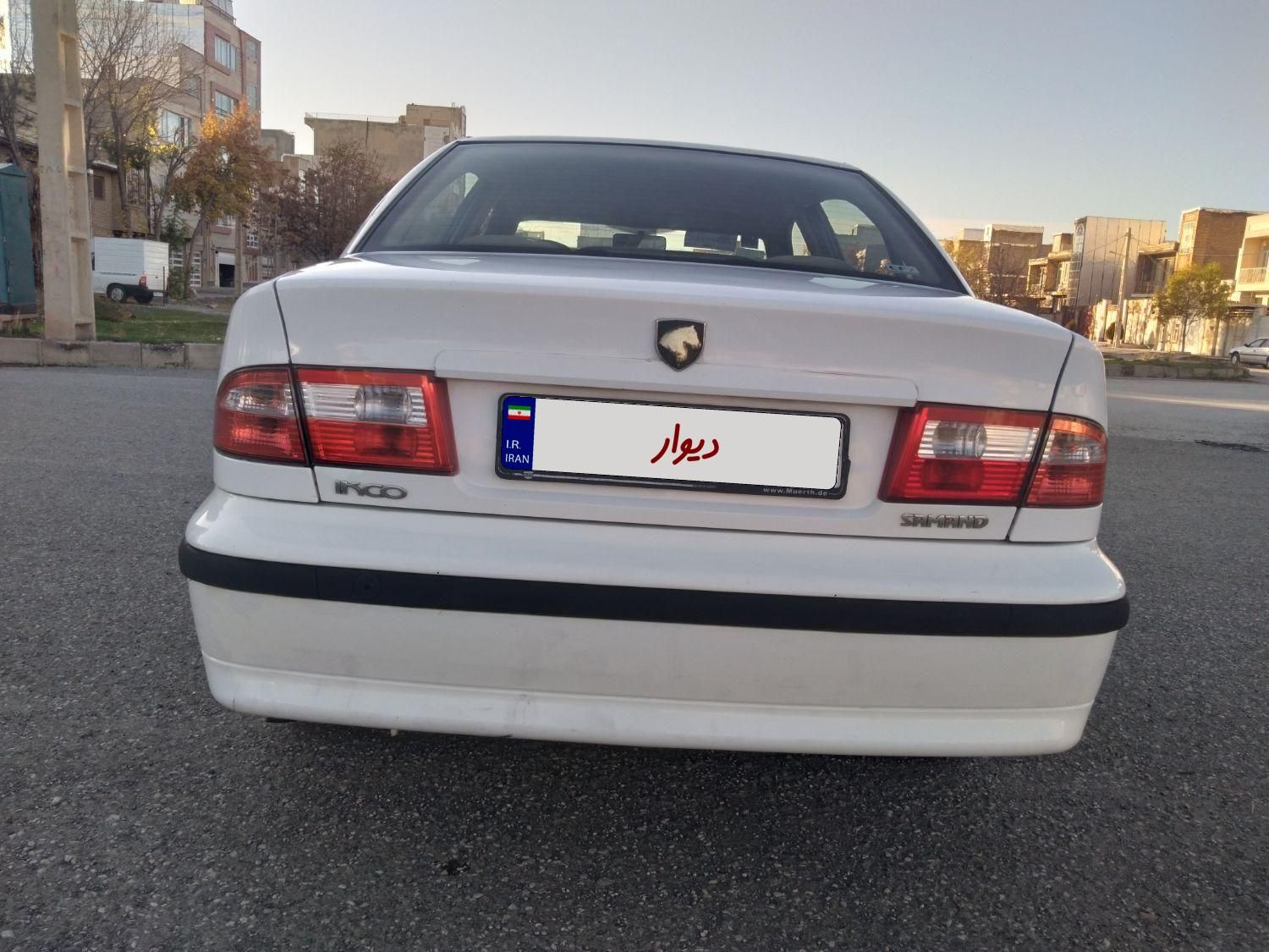 سمند LX EF7 دوگانه سوز - 1391