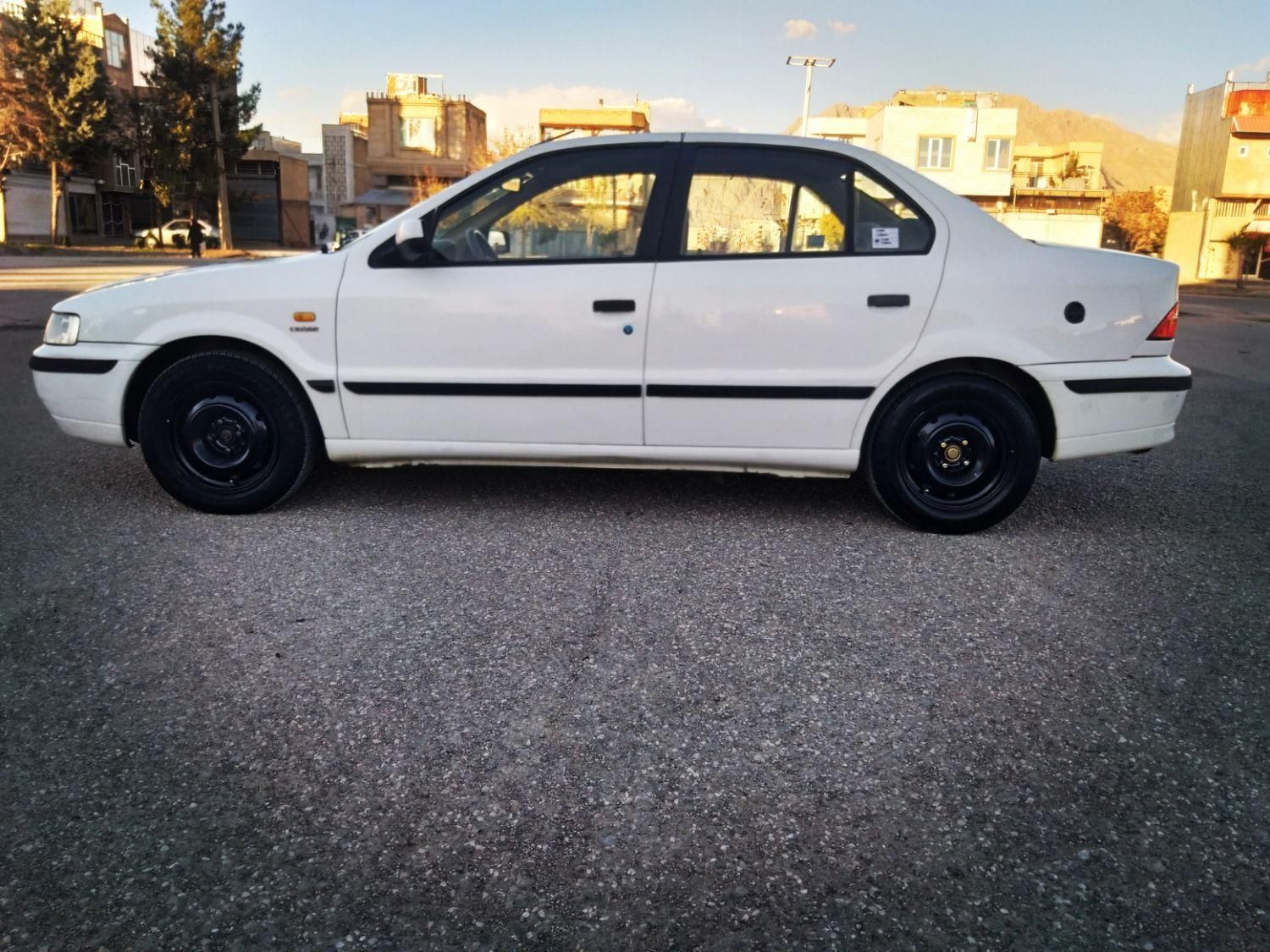 سمند LX EF7 دوگانه سوز - 1391