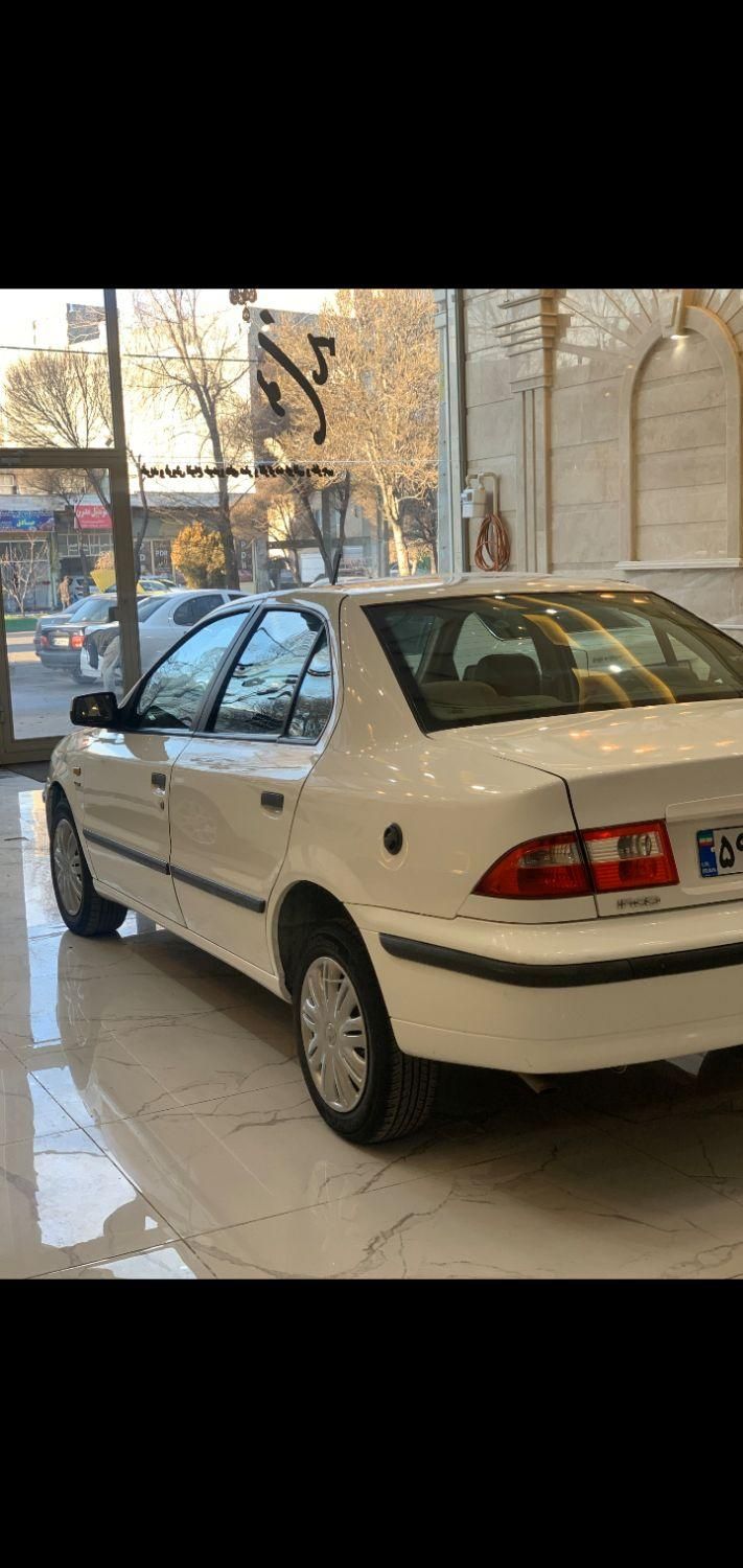 سمند LX EF7 دوگانه سوز - 1392