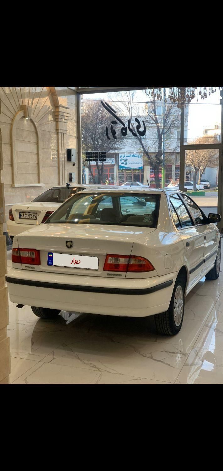 سمند LX EF7 دوگانه سوز - 1392