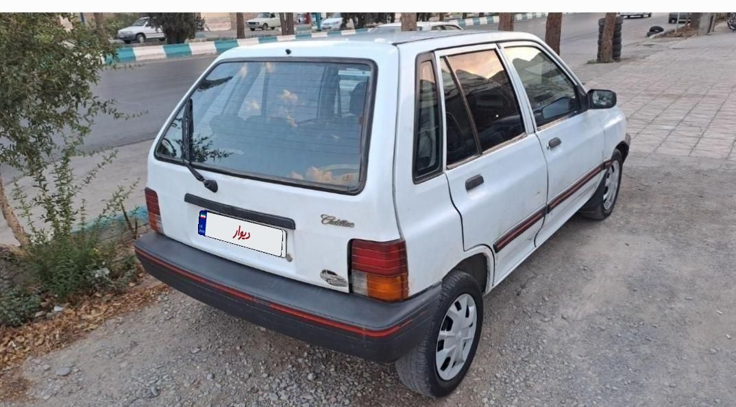 پراید 111 LX - 1378