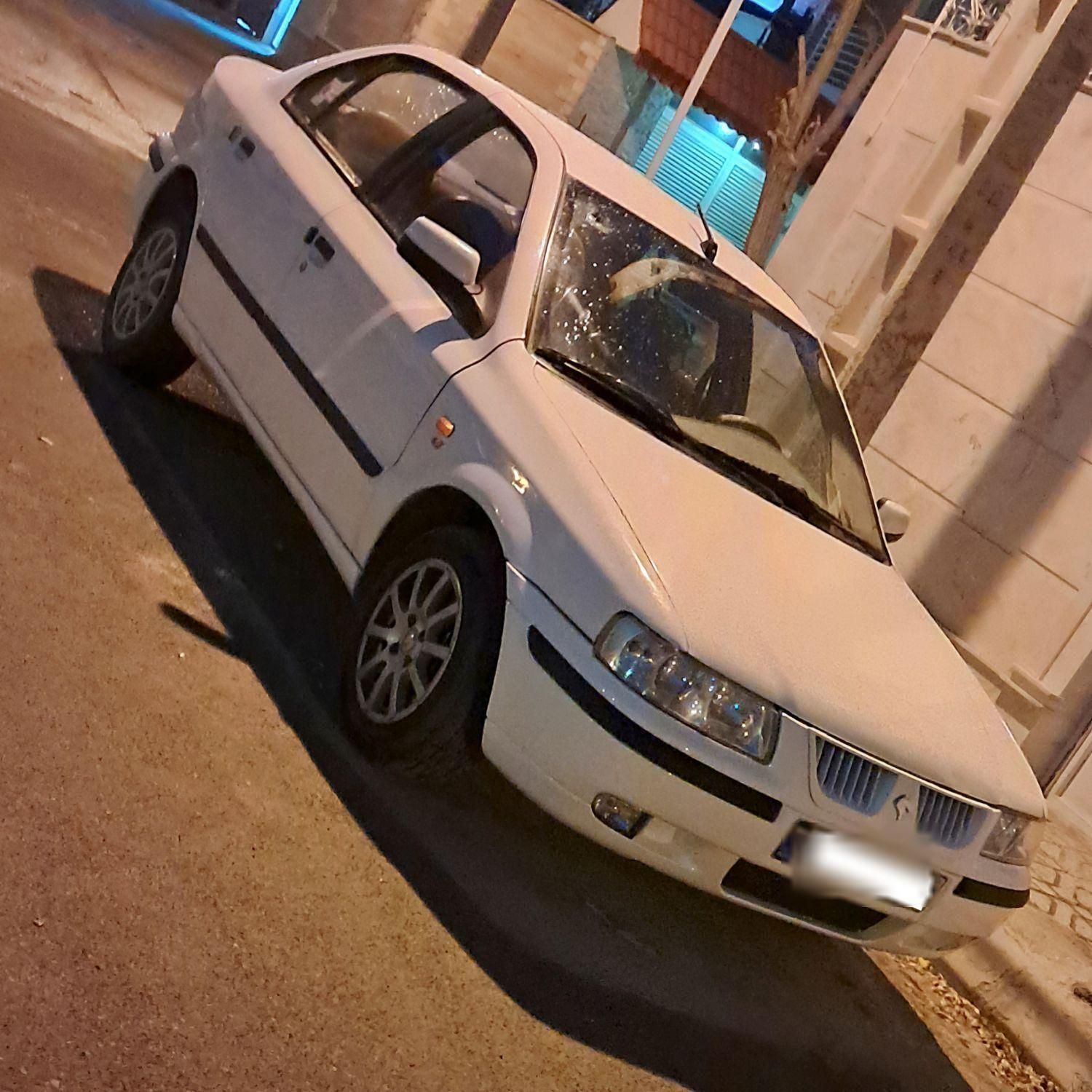 سمند LX EF7 دوگانه سوز - 1390