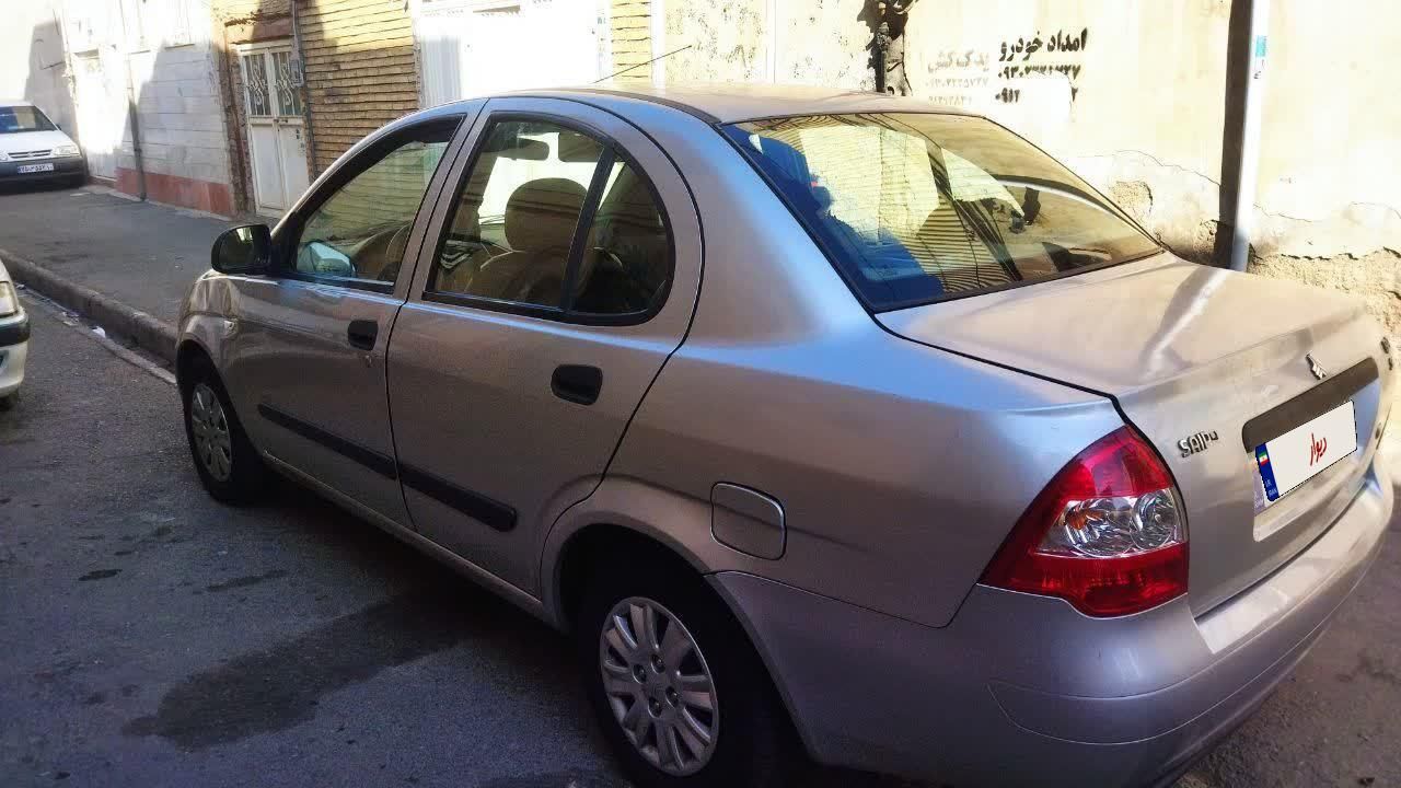 تیبا صندوق دار EX - 1393