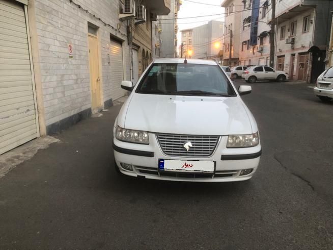 سمند LX EF7 دوگانه سوز - 1397