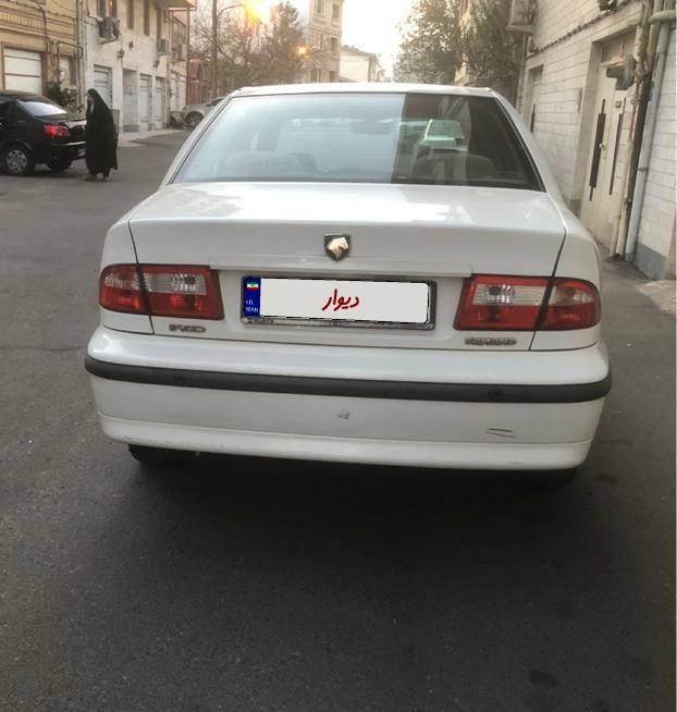 سمند LX EF7 دوگانه سوز - 1397