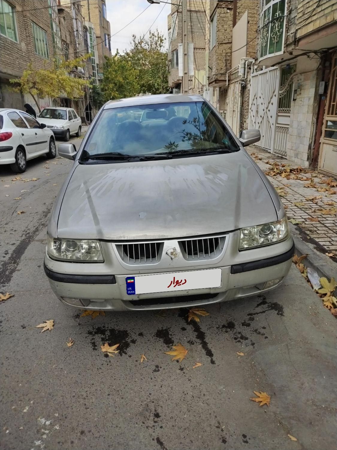 سمند LX XU7 - 1382